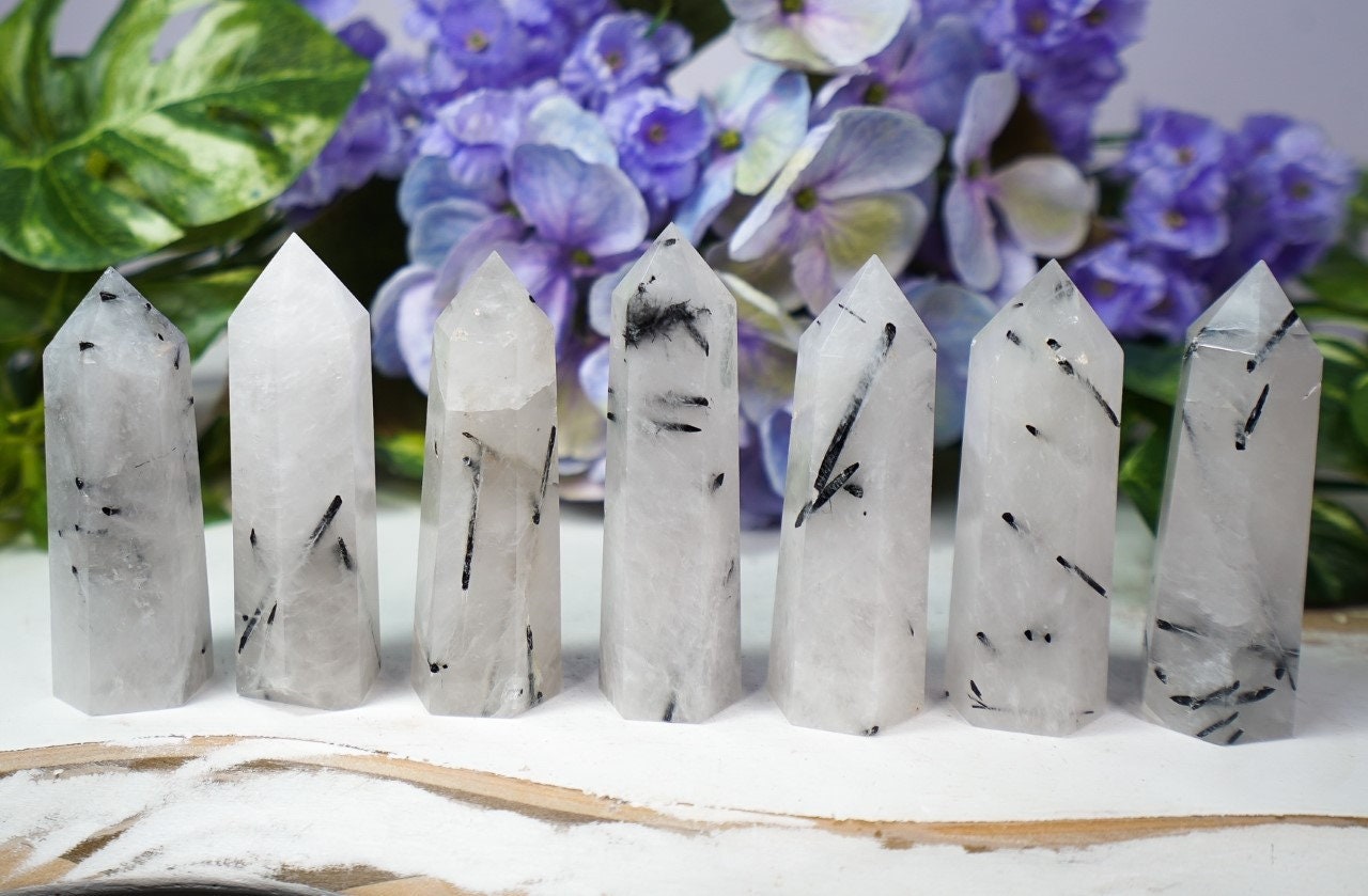 Tourmalated Quartz Towers