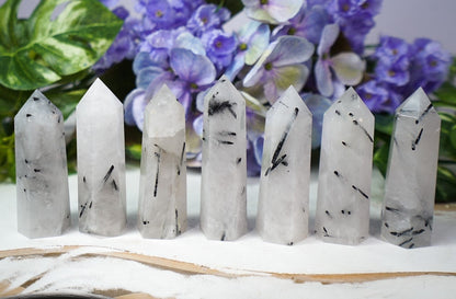 Tourmalated Quartz Towers