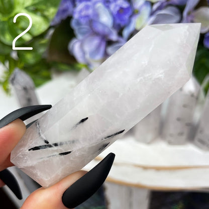 Tourmalated Quartz Towers