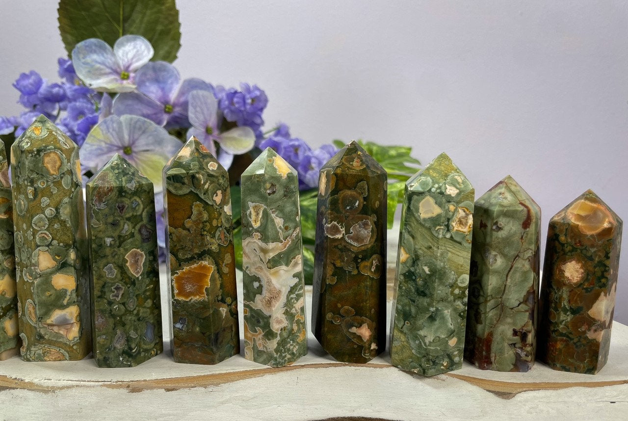 Rainforest Rhyolite Towers