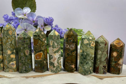 Rainforest Rhyolite Towers