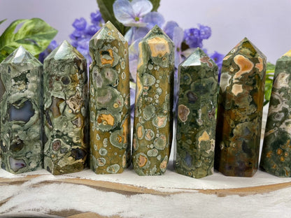Rainforest Rhyolite Towers