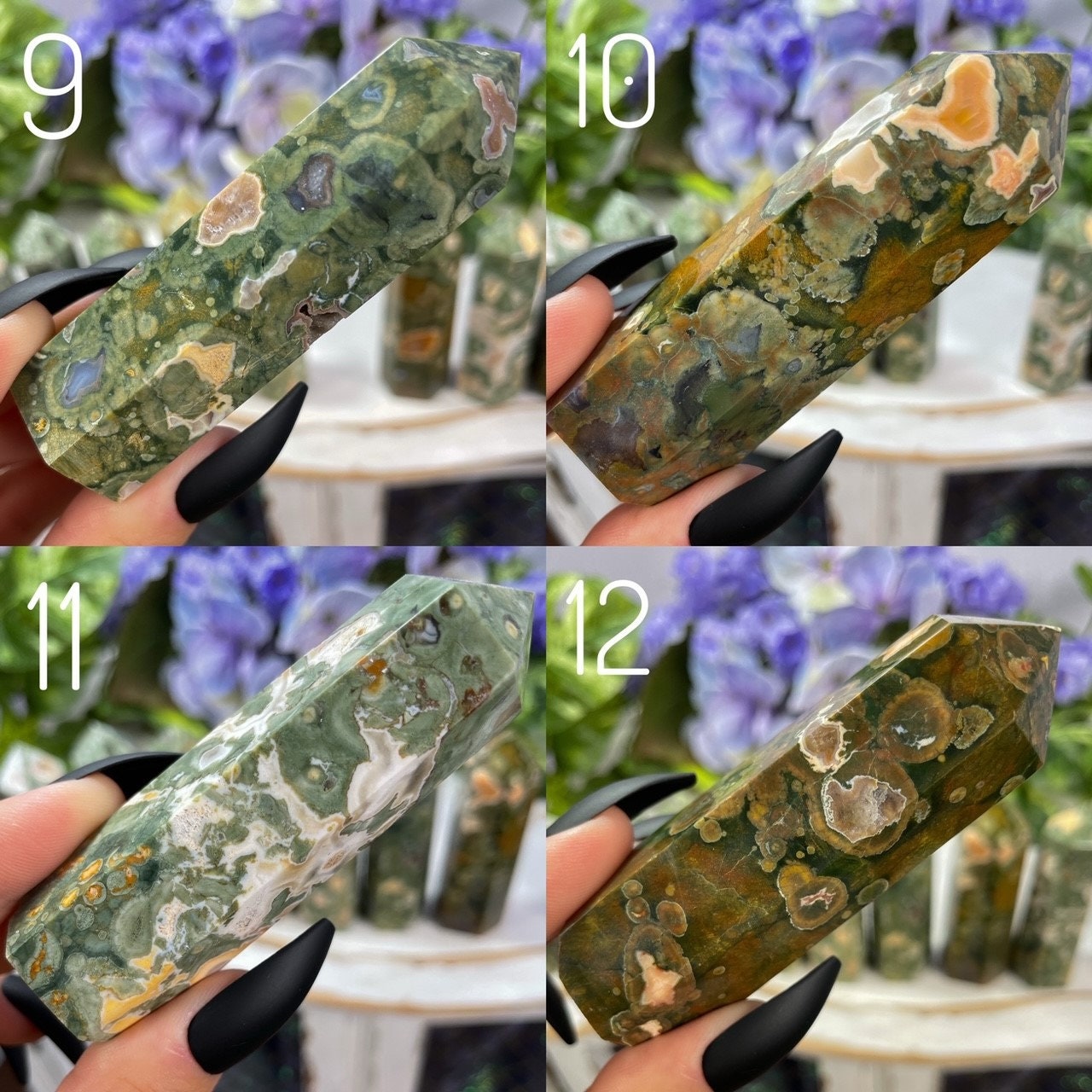 Rainforest Rhyolite Towers