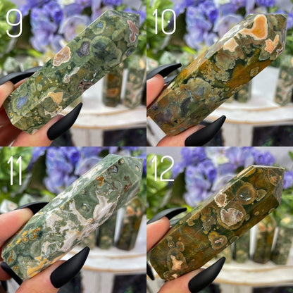 Rainforest Rhyolite Towers