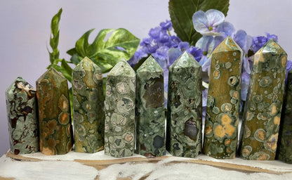 Rainforest Rhyolite Towers
