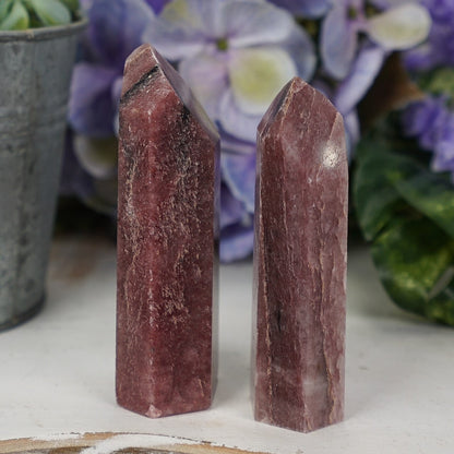 Strawberry Quartz Towers