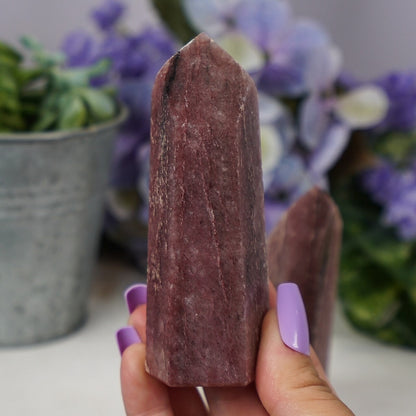 Strawberry Quartz Towers