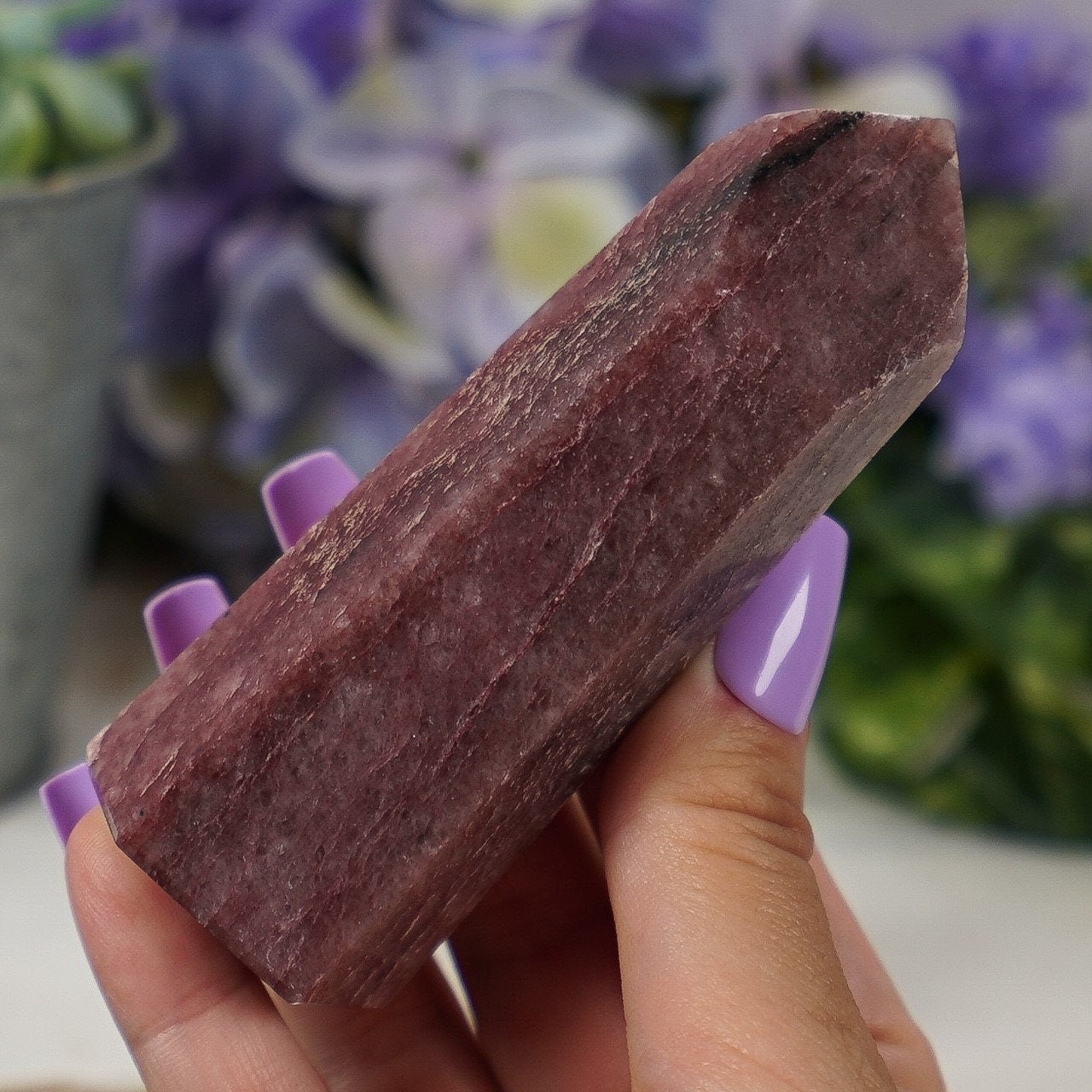 Strawberry Quartz Towers