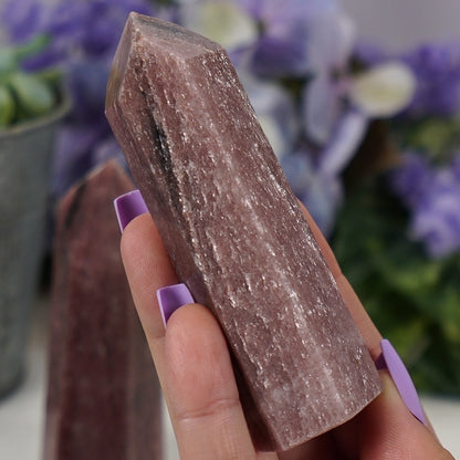Strawberry Quartz Towers