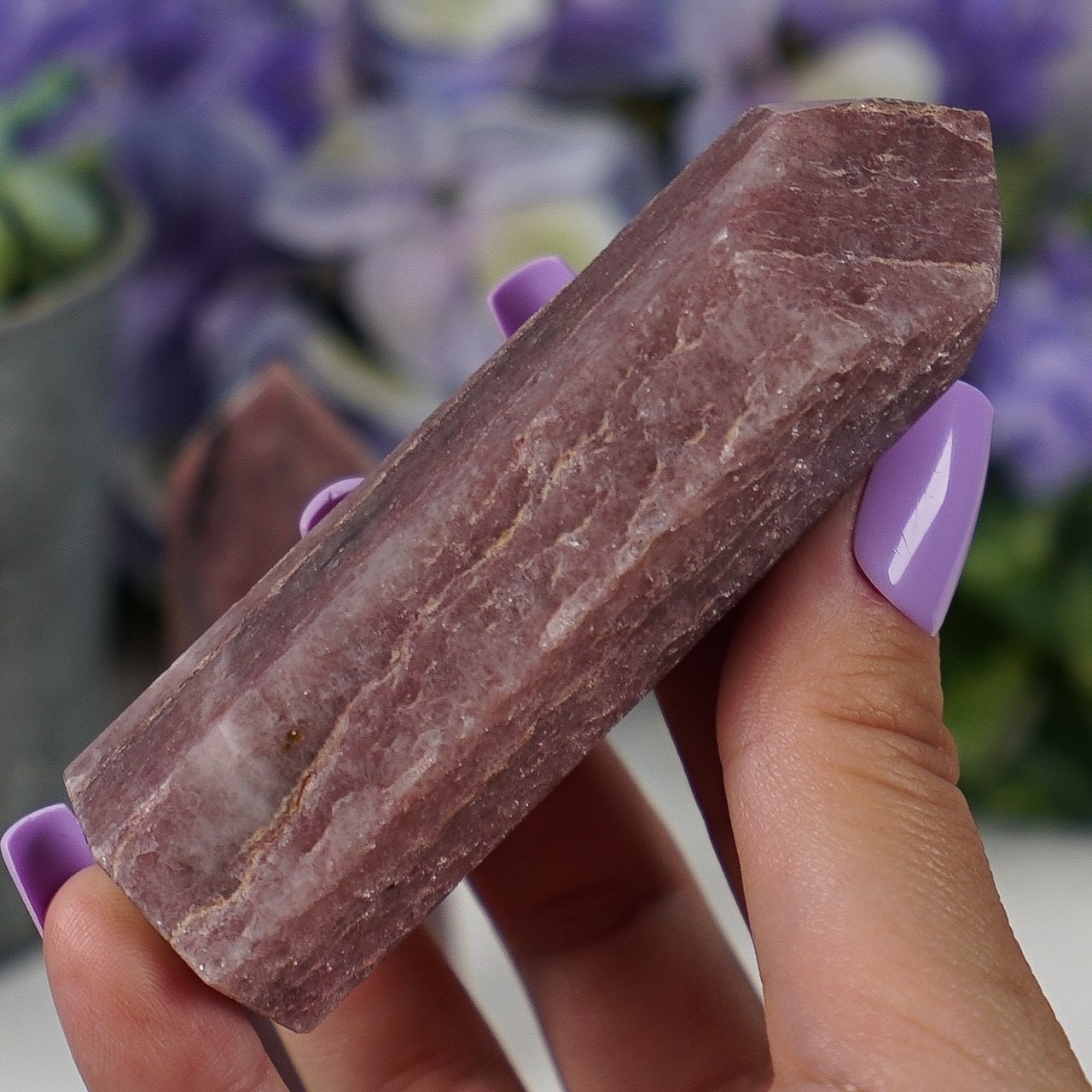 Strawberry Quartz Towers