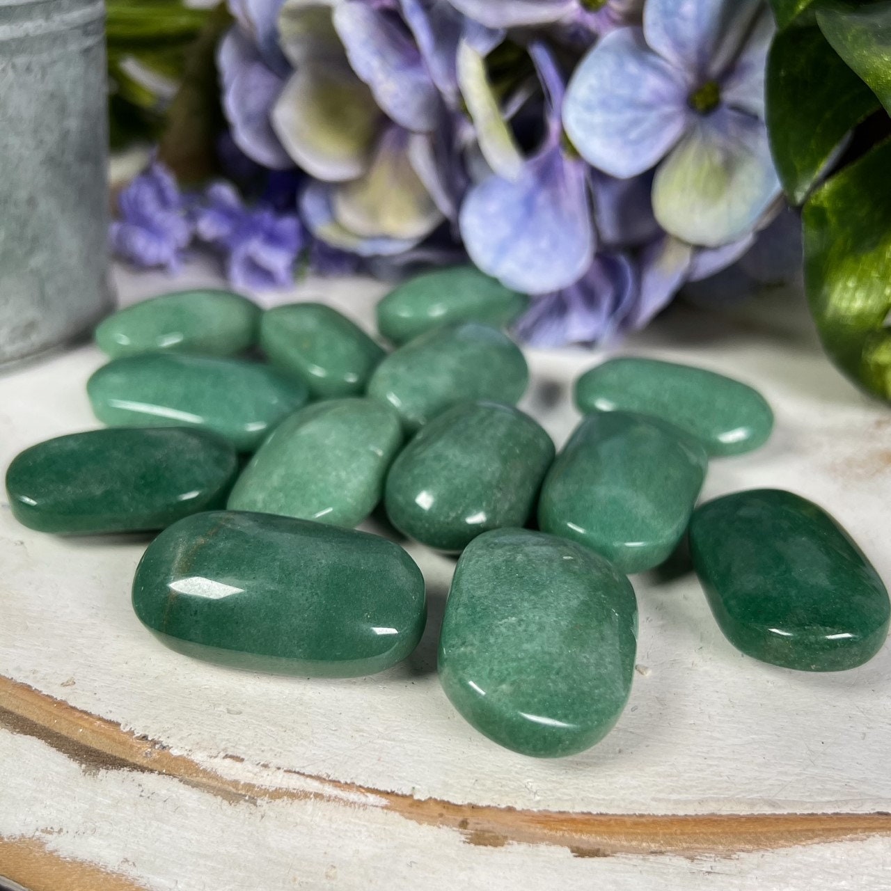Green Aventurine Pocket Stones
