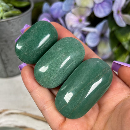 Green Aventurine Pocket Stones