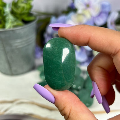 Green Aventurine Pocket Stones