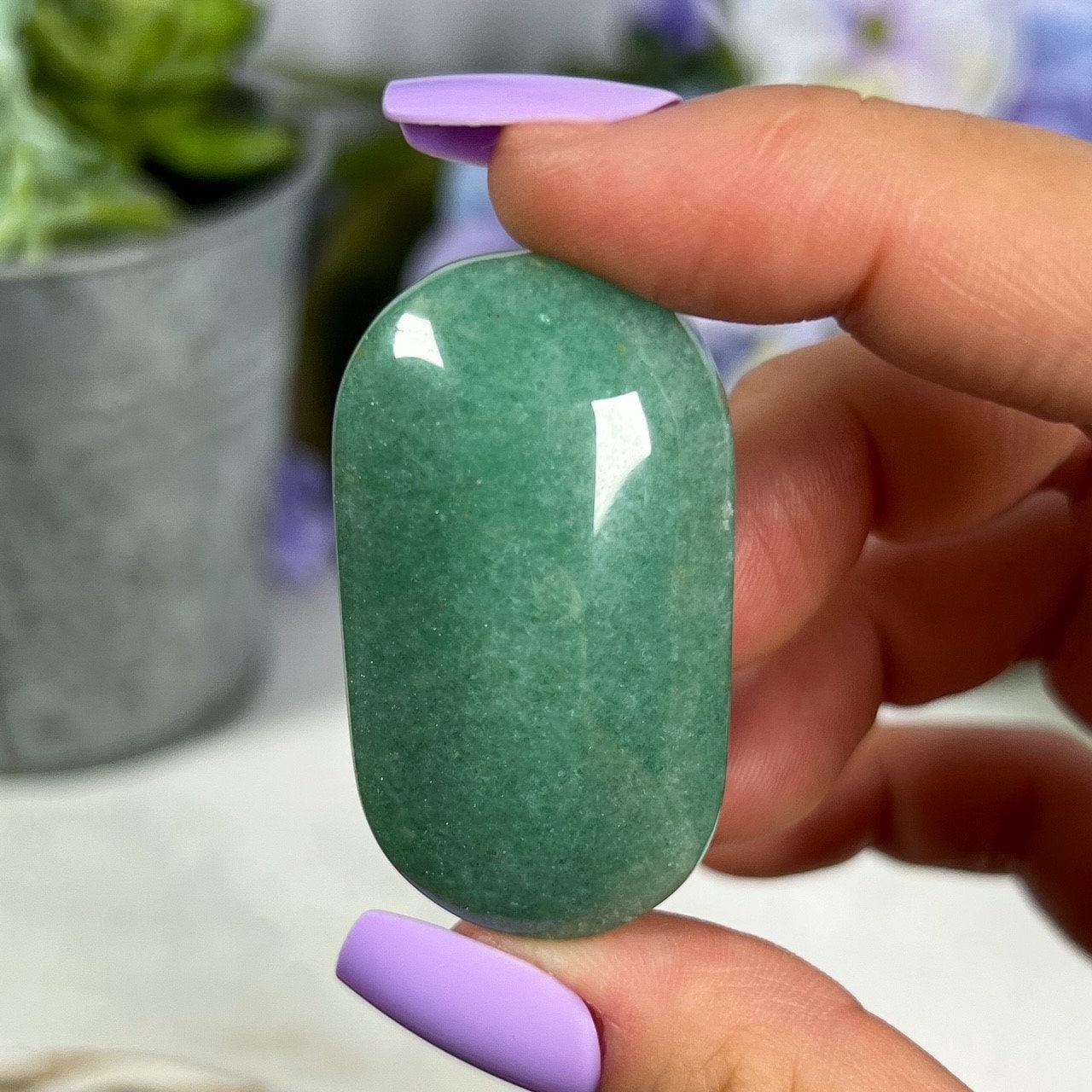 Green Aventurine Pocket Stones