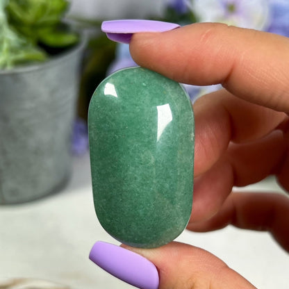 Green Aventurine Pocket Stones