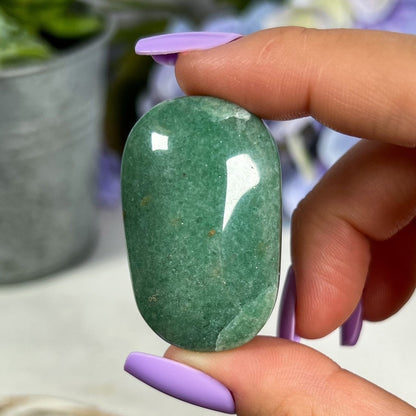 Green Aventurine Pocket Stones