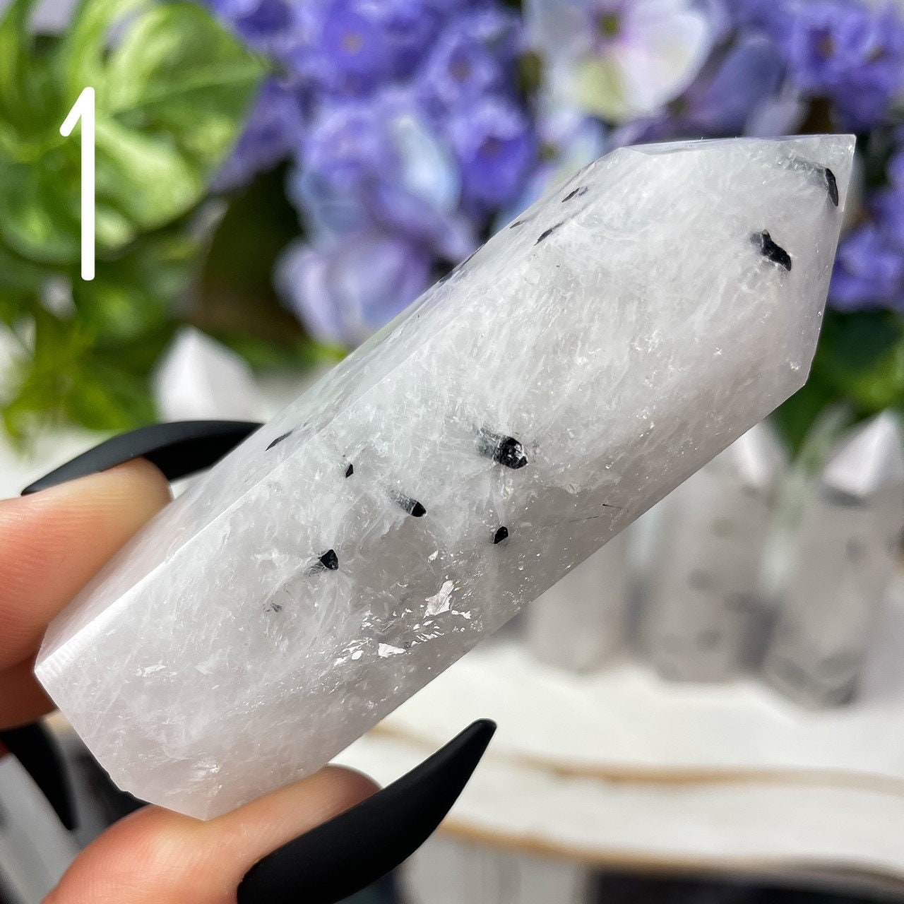 Tourmalated Quartz Towers