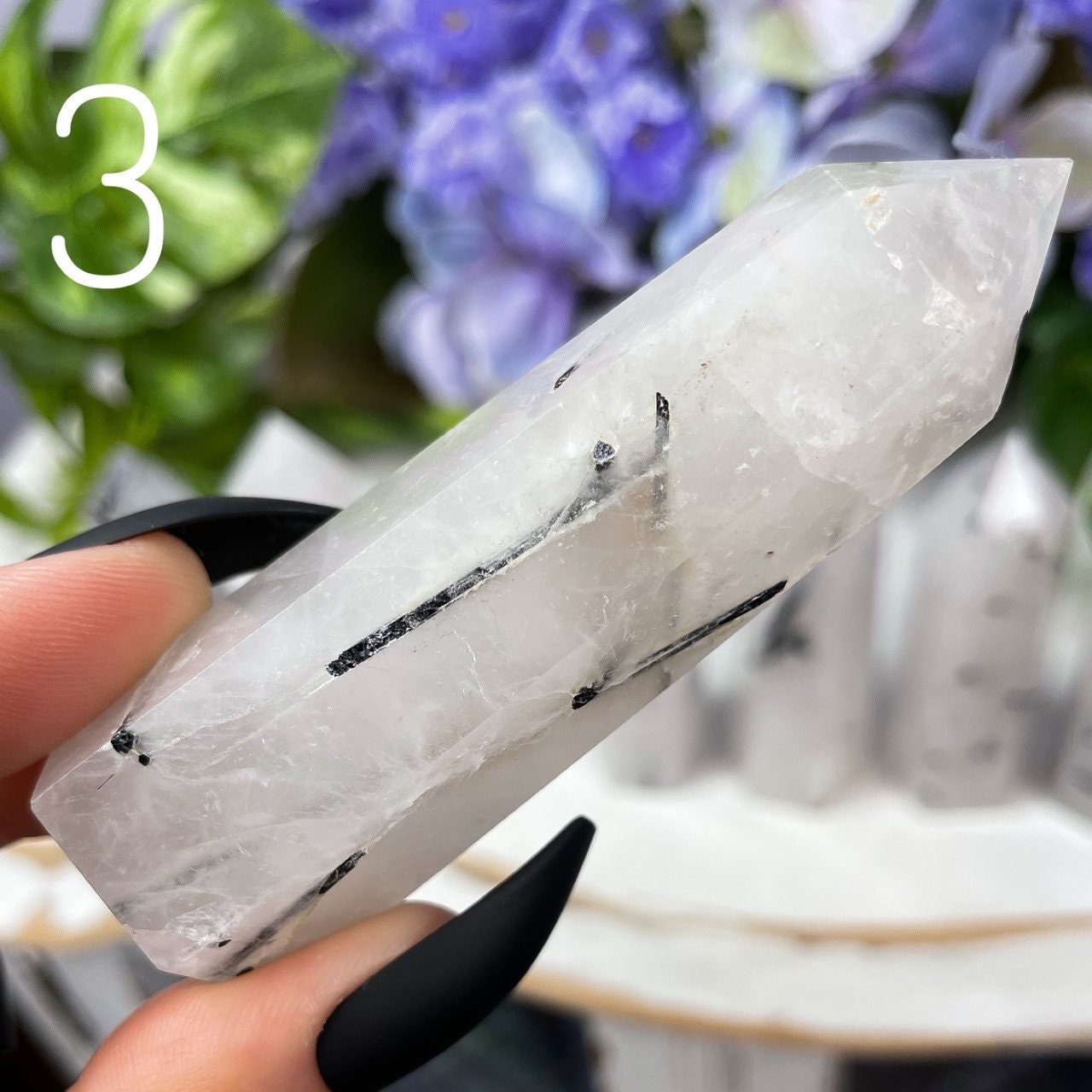 Tourmalated Quartz Towers