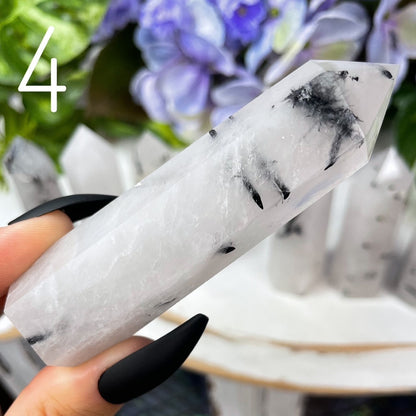 Tourmalated Quartz Towers