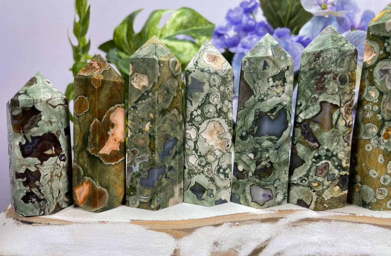 Rainforest Rhyolite Towers
