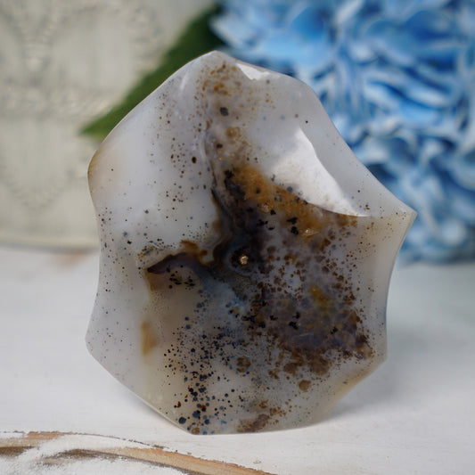 Dendritic Agate Flame