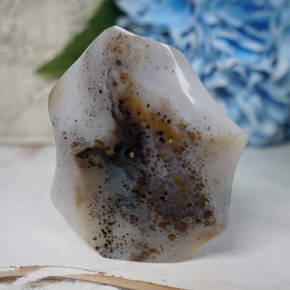 Dendritic Agate Flame