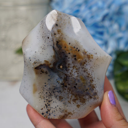 Dendritic Agate Flame