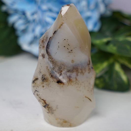 Dendritic Agate Quartz Flame