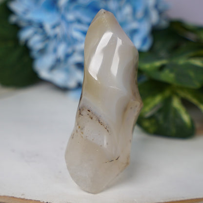 Dendritic Agate Quartz Flame