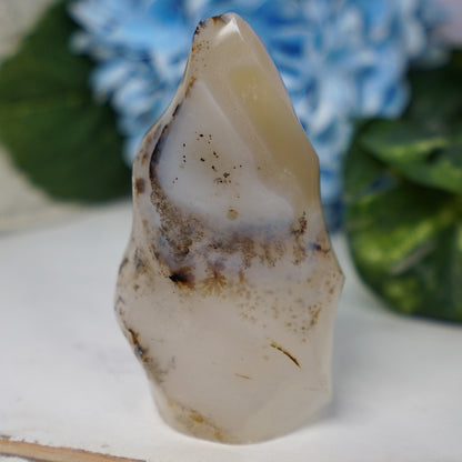 Dendritic Agate Quartz Flame
