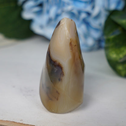 Dendritic Agate Flame