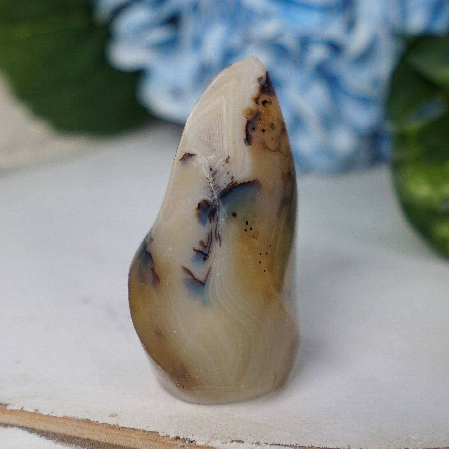 Dendritic Agate Flame