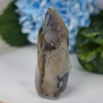 Dendritic Agate Flame