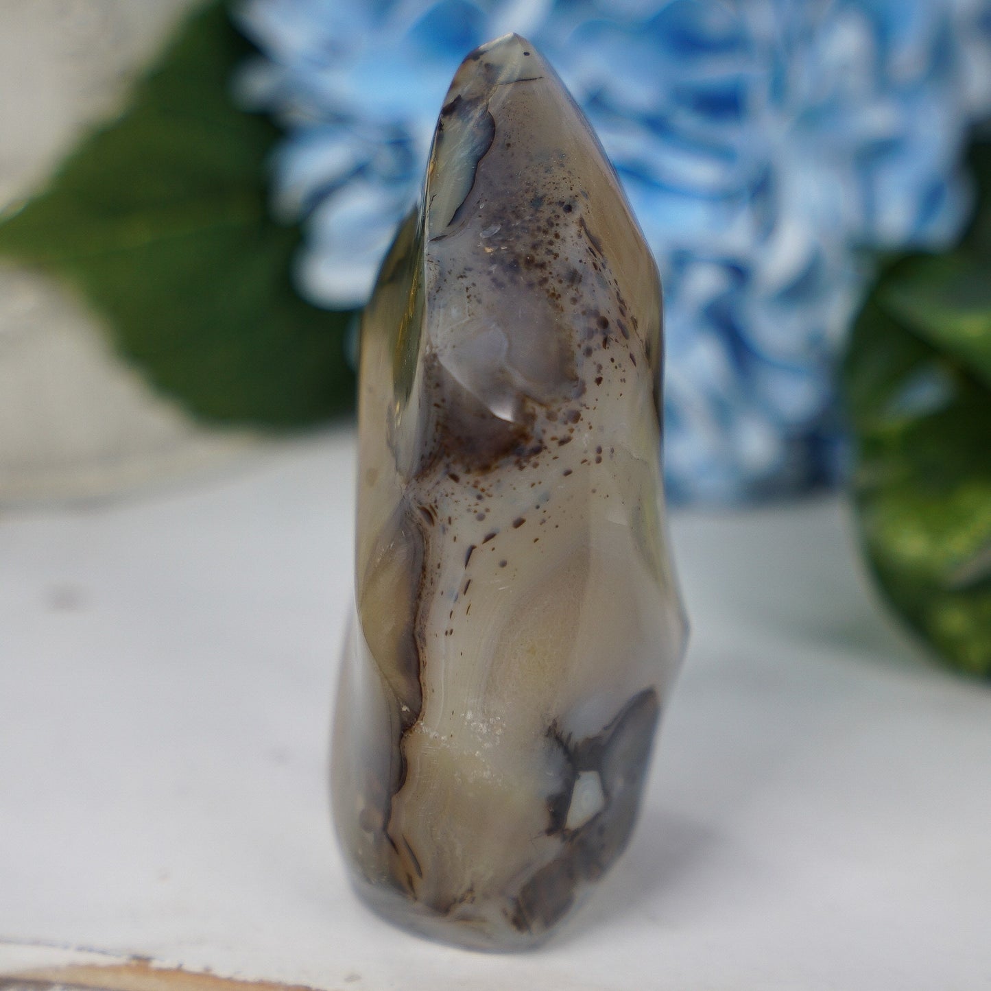 Dendritic Agate Flame