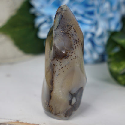 Dendritic Agate Flame