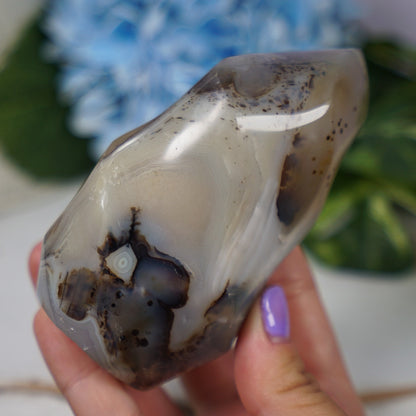 Dendritic Agate Flame