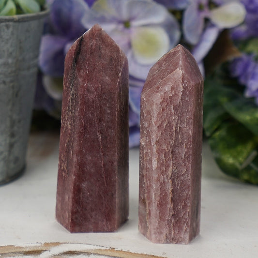 Strawberry Quartz Towers