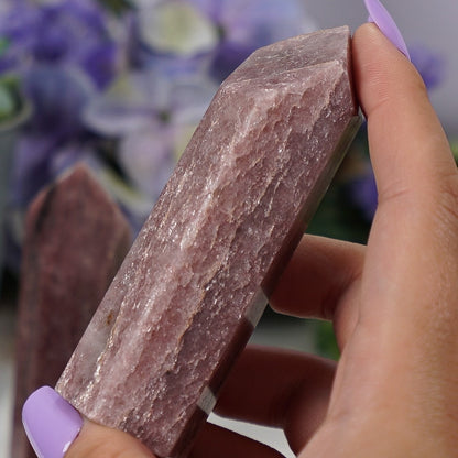 Strawberry Quartz Towers