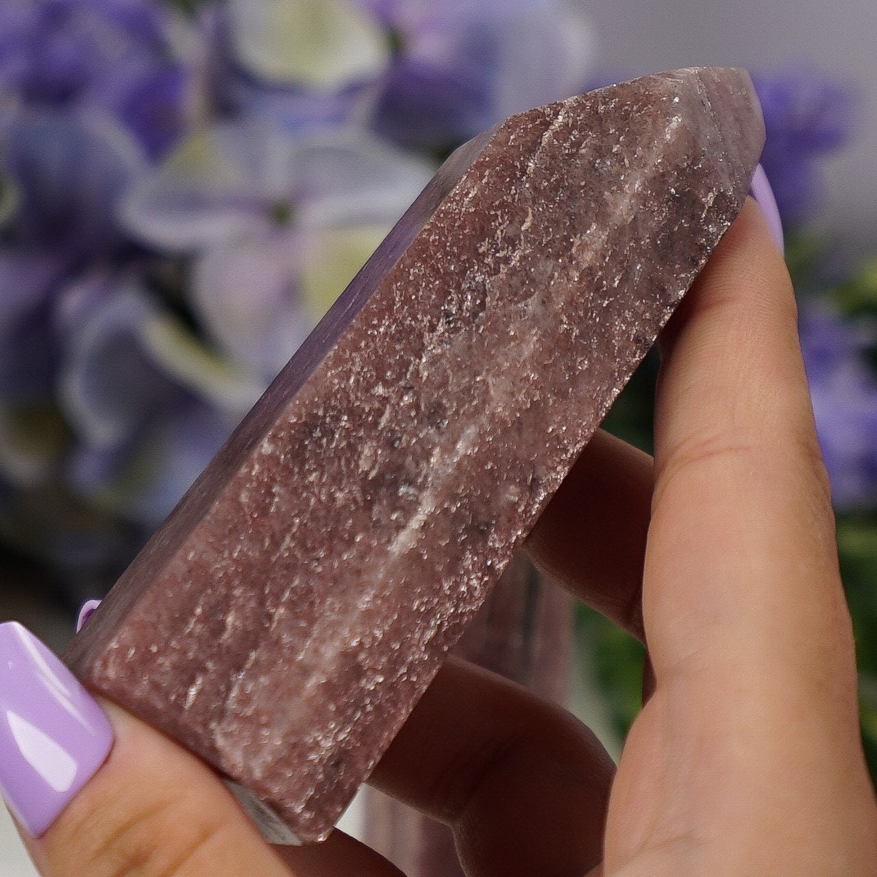 Strawberry Quartz Towers
