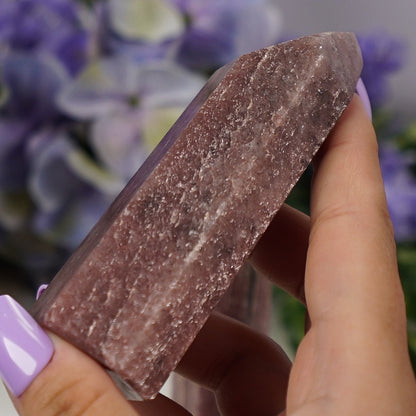 Strawberry Quartz Towers
