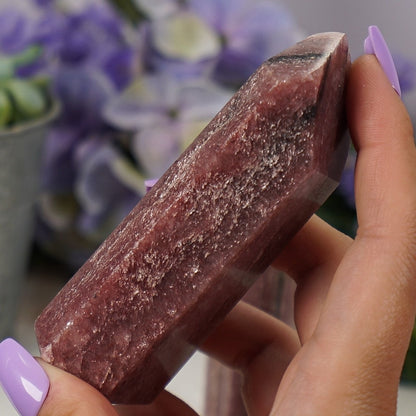 Strawberry Quartz Towers