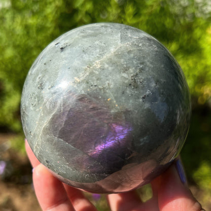 Purple Pink Labradorite