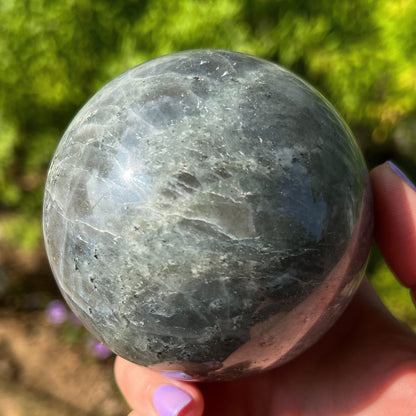 Purple Pink Labradorite