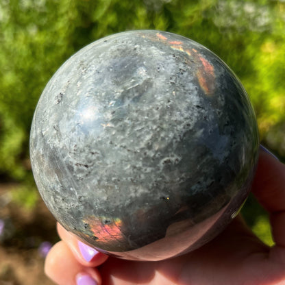 Purple Pink Labradorite