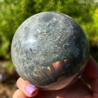 Purple Pink Labradorite