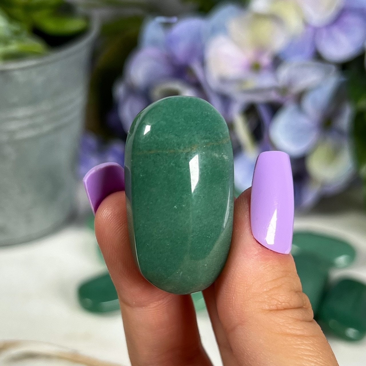 Green Aventurine Pocket Stones