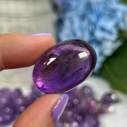 Gem Grade Amethyst Tumbles