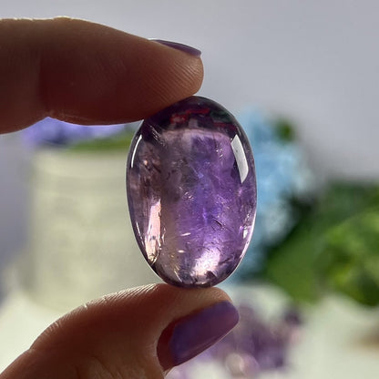 Gem Grade Amethyst Tumbles