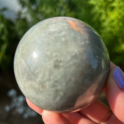 Purple Pink Labradorite