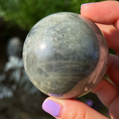 Pink Orange Labradorite